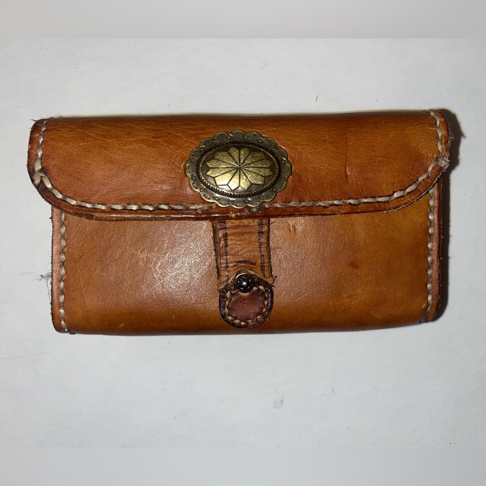 Hand Stitched Genuine Leather Possibles Bag Belt Accessory